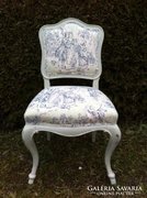 Francia Toile barokk szék