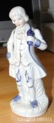 Kis porcelán Mozart szobrocska jelöletlen