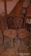 régi thonett székek