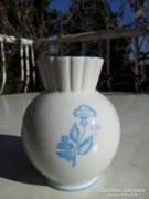 Antique floral Zsolnay vase