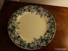 Antik Sarreguemines Récamier fajansz tányér