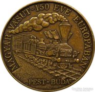 Magyar vasút - 150 éve Európában
