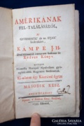 Antik Könyv: Kámpe J.H. Ámérikának fel-találásáról 1793