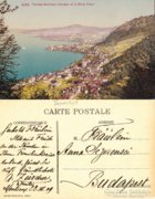 Schweiz - Svájc     Territet  1909  RK