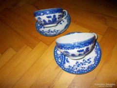 Porcelán teáscsészék, - japán