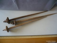 Antik szővő eszközök - fonó orsók