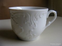 Antik fehér kávés csésze - duende részére