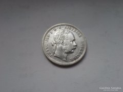 1889 ezüst 1 Florin ritkább évszám
