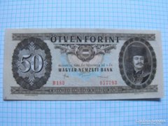 aUnc 50 Forint 1986 ! 