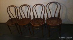 Mundus Thonet székek