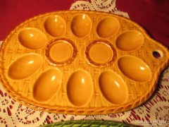 1 db japán porcelán tojás tálaló Húsvéti dekoráció