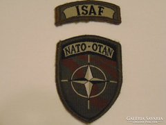 ISAF katonai missziós karjelzés