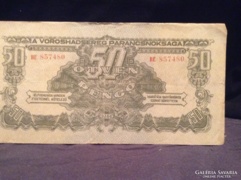 1944 -es 50 pengő 