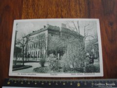 Régi képeslap /  Sopron - Leányiskola 1933.