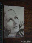 Régi képeslap /  Greta Garbo reklámlap 1940.