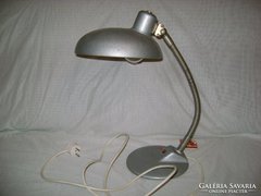 Régi fém íróasztal lámpa
