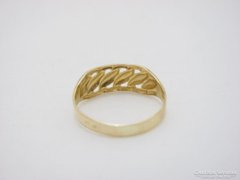 Arany gyűrű(Szf-Au59226)