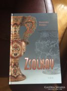 Zsolnay története és márkajelzések-3 nyelven/ English book