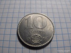  Szép 10 Forint 1972 !! 
