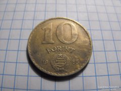  10 Forint 1985 !! 
