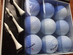 Pioneer Golflabdaszett dobozában Titanium