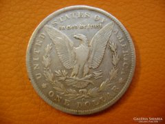 MORGAN Ezüst 1 DOLLAR 1890 (XF)