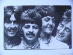 Beatles - autograf aláírásokkal