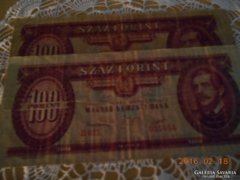 2 db 1949/100 forint