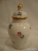 Antik Herendi porcelán urna váza dísztárgy