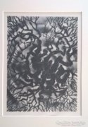 György Ruzicskay - Roots - lithograph