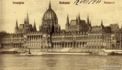 Országház Budapest. Parlament. 1913. II. 15