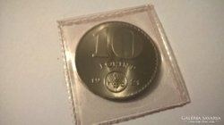 UNC 1981 10 Forint FAO