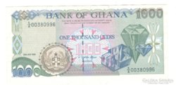 1000 cedis 1993 Ghana