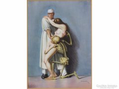 Német művész 1940 : Gyógyító 