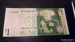 Tonga 1 panga.UNC.