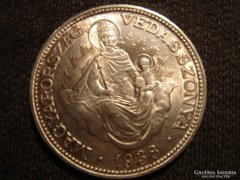 Ezüst 2 pengő 1938 