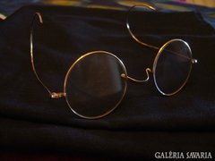 John Lennon , aranyozott szemüveg, angol termék