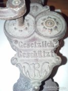 Régi öntötvas tésztakészitö gép Gesthütz