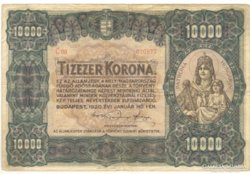 10000 korona 1920 III.