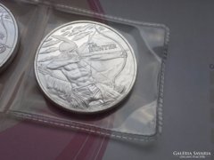 A vadász ezüst érme 2016 31,1 g 0,999