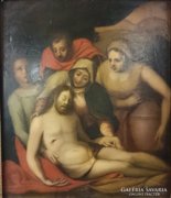 17.századi itáliai festő: Levétel a keresztről