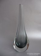 Karcsú sommerso váza (29 cm)