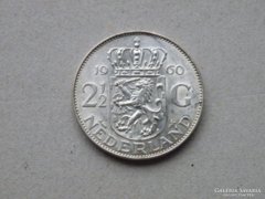 Ap 225 - 1960 Ezüst 2 1/2 gulden Hollandia 