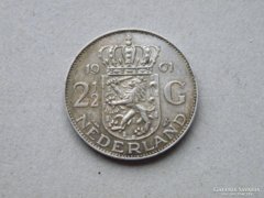 Ap 226 - 1961 Ezüst 2 1/2 gulden Hollandia 