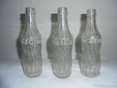 Sztár üdítős üveg palack - domborfeliratos - 3 fajta - 0.2 l