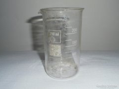 Laboratóriumi üveg kiöntő - RASOTHERM Keletnémet GDR 250 ml