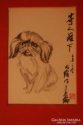 Kínai kutyus - keretezve