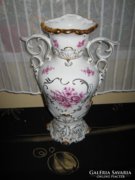 Barokk Hollóházi váza