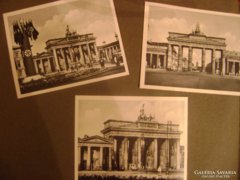1936-os FOTÓ ALBUMOK BERLINI OLIMPIA