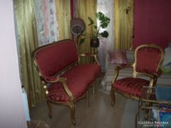 barokk ülőgarnitúra eladó